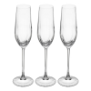 Komplet kieliszków CHARM szampan 190ml 3 sztuki